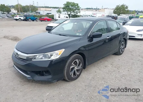 2016 Honda Accord Lx from USA, damaged, VIN 1HGCR2F35GA151292